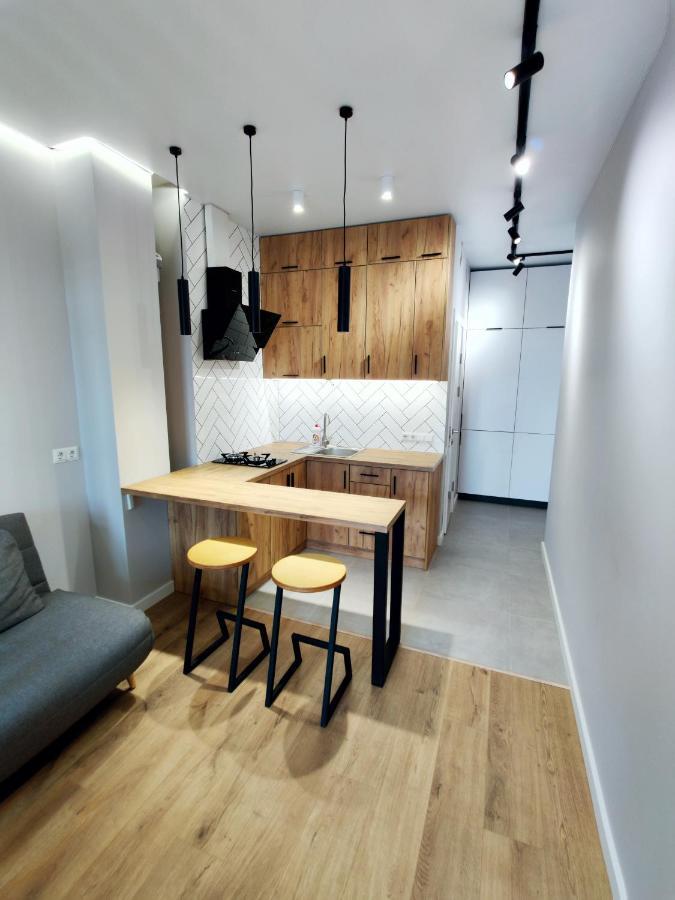 Wood Apartment Odessa Esterno foto