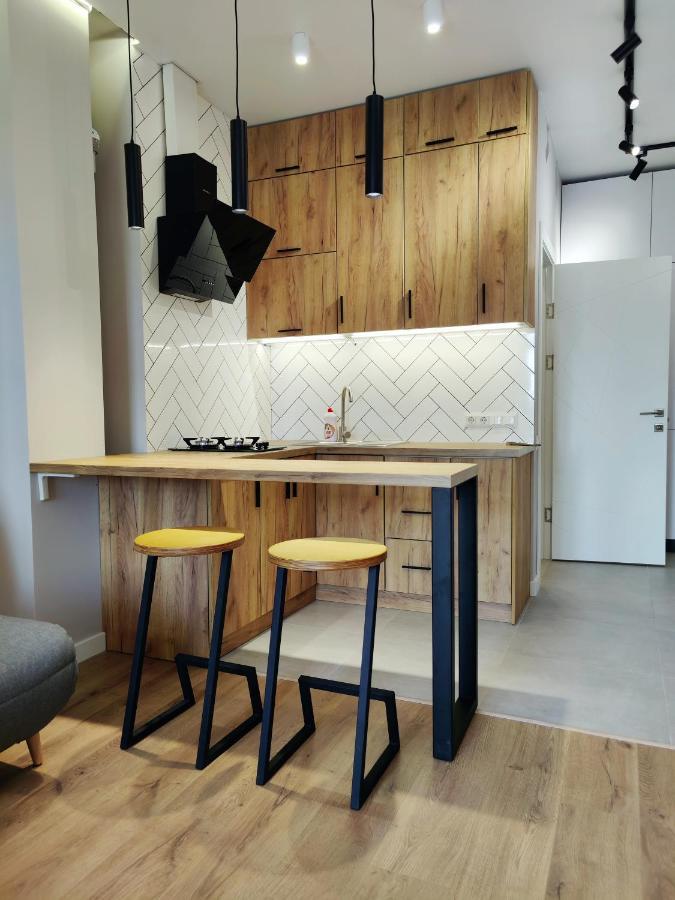 Wood Apartment Odessa Esterno foto
