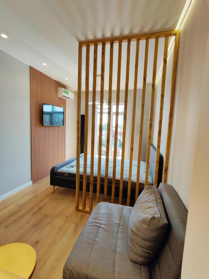 Wood Apartment Odessa Esterno foto