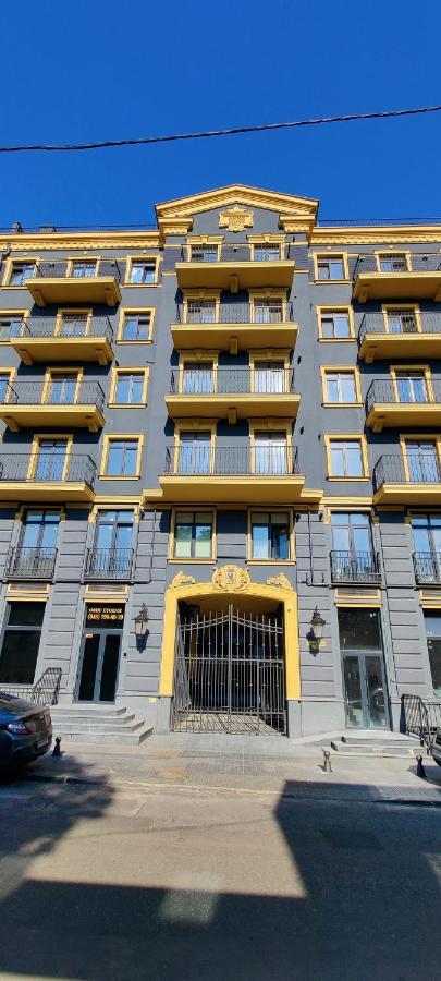 Wood Apartment Odessa Esterno foto